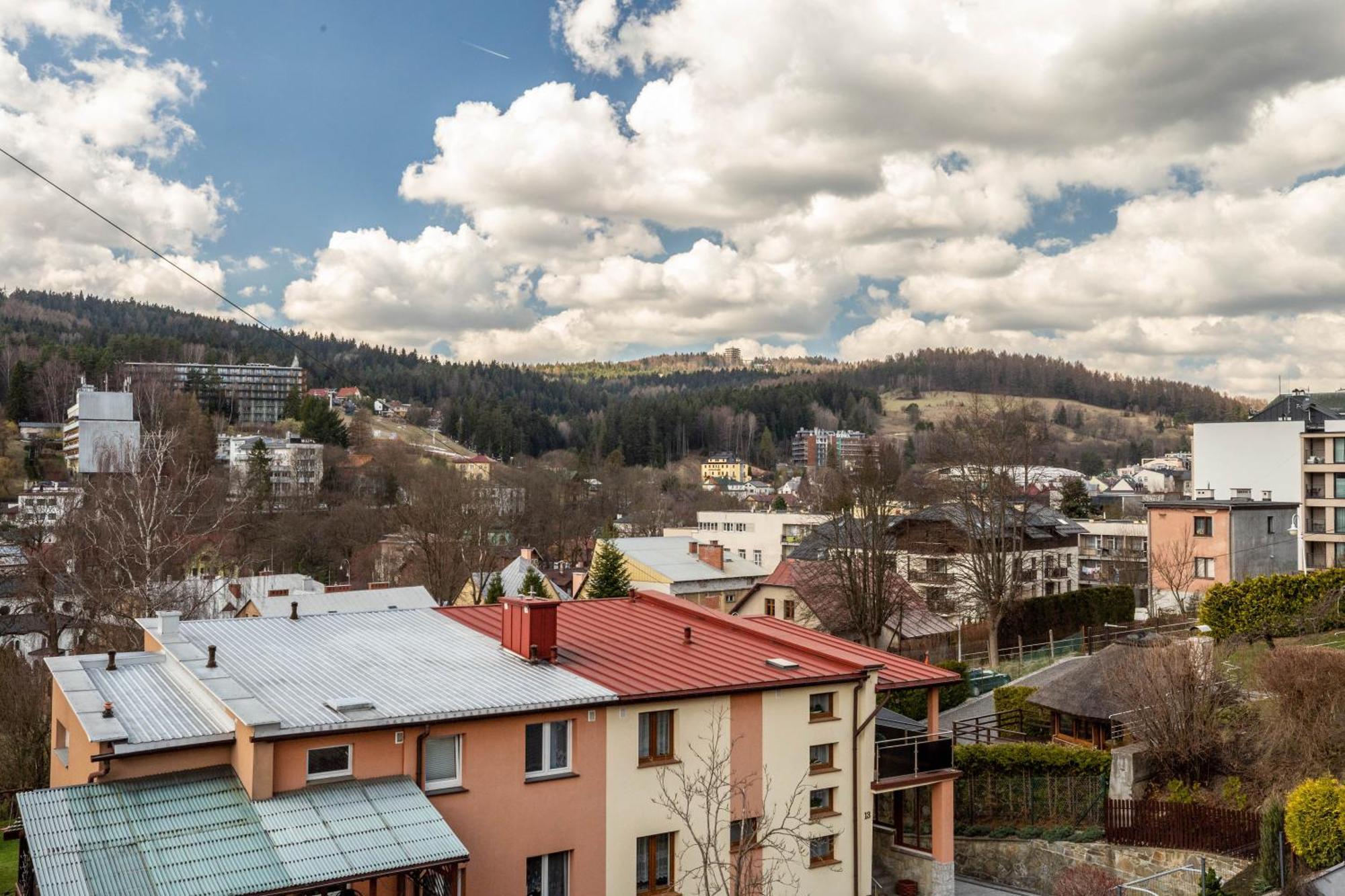 Willa Radosc Krynica Zdroj Exterior photo
